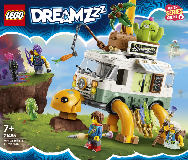 LEGO® DREAMZzz™ - Mrs. Castillos Schildkrötenbus